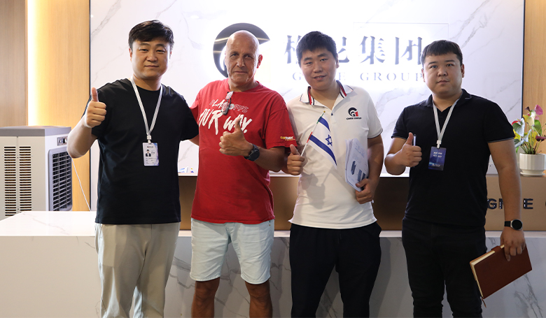 ZhenAn Client Visit